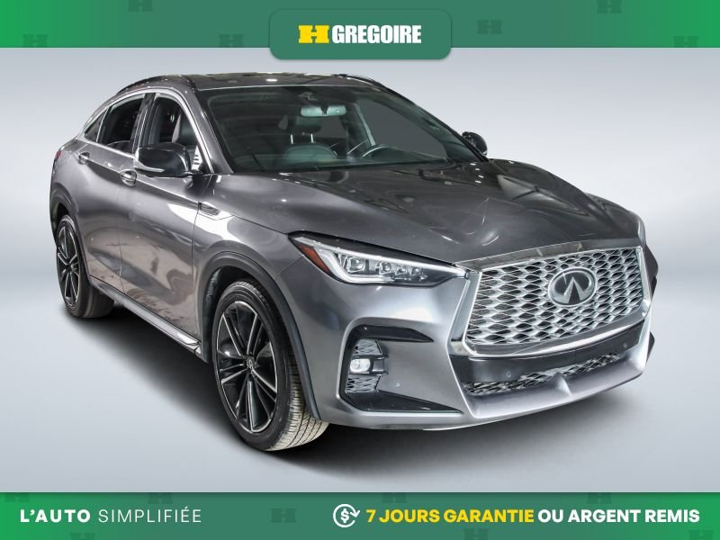 Infiniti QX55 2022 2022 Gris