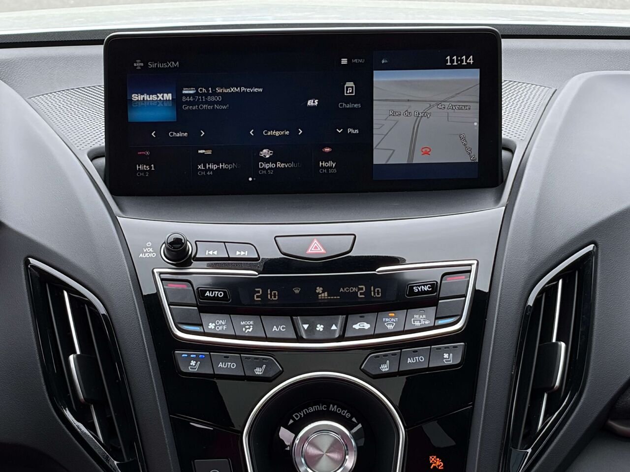 2021 Acura RDX White Gatineau - photo #16