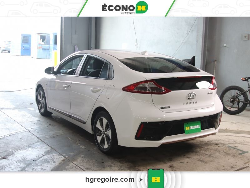 2017 Hyundai IONIQ White Saint-Eustache - photo #4