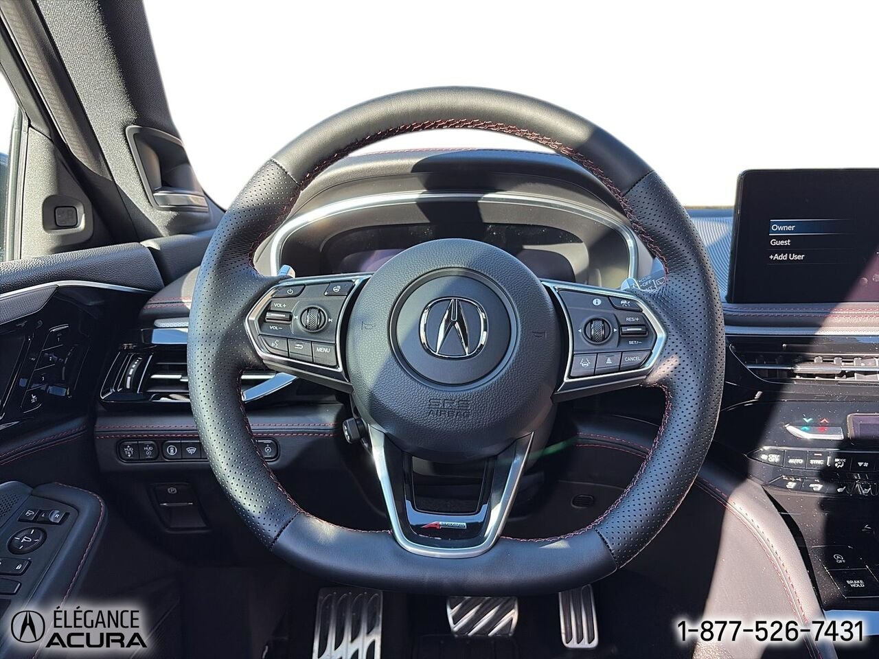 ACURA MDX A-SPEC PLATINUM ÉLITE | 26106 2026 Carbone liquide métallisé Granby - photo #16