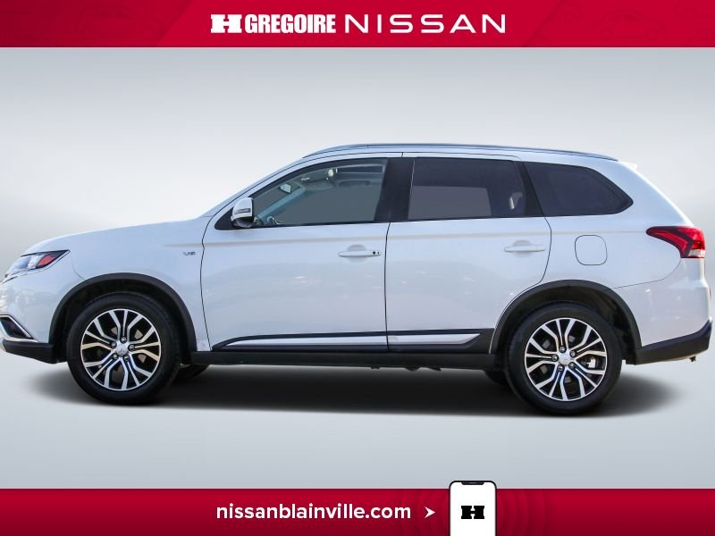 Mitsubishi Outlander 2018 2018 Blanc