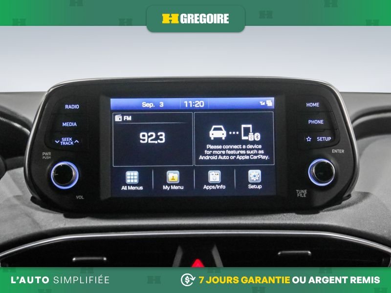 2019 Hyundai Santa Fe Blue Saint-Eustache - photo #23