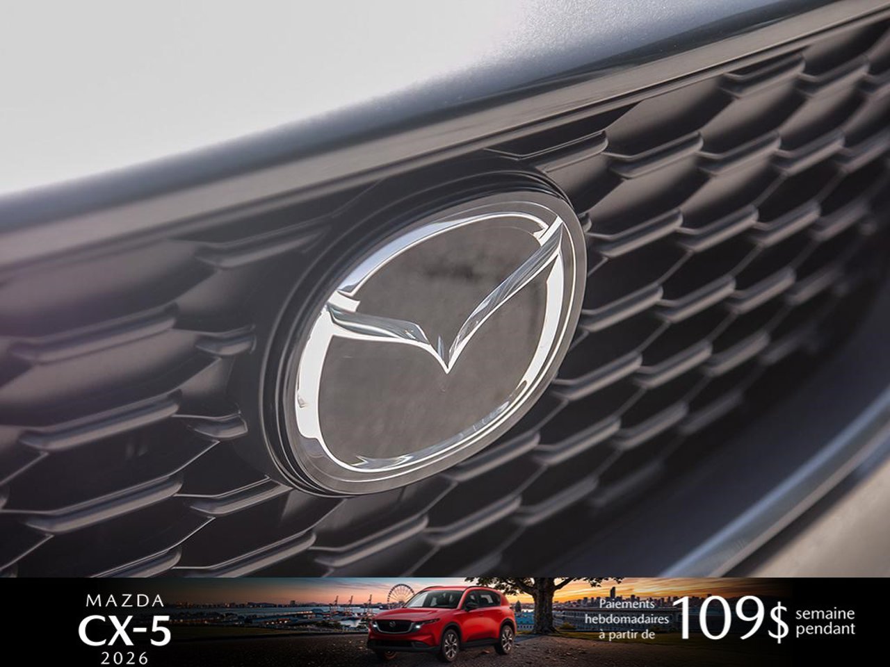 Mazda CX-5 JM3KMBHA9T0175820 2026 Gris mécanique métallisé Mirabel - photo #8