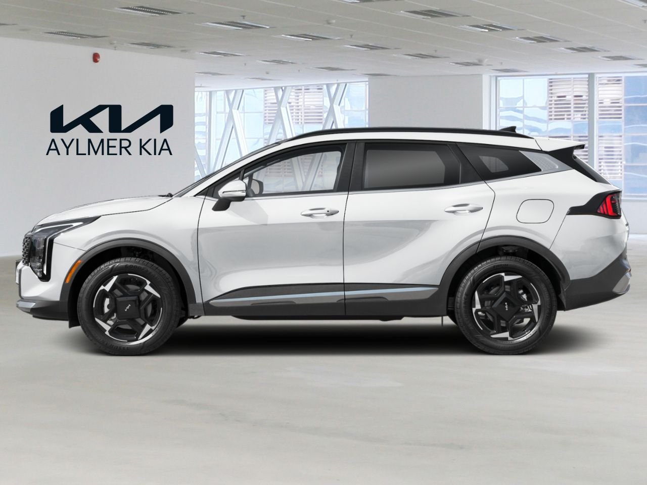 KIA Sportage hybride 2027 Blanc neige nacré Gatineau - photo #1