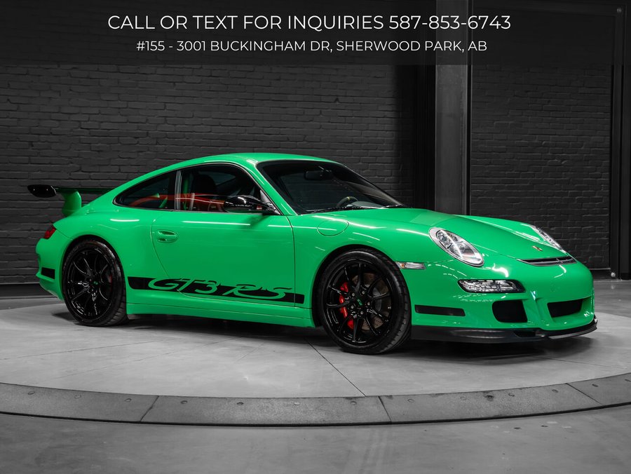 2007 Porsche 911 GT3 RS | Extensive Documentation | Clubsport Pack | Sport Chrono Pack