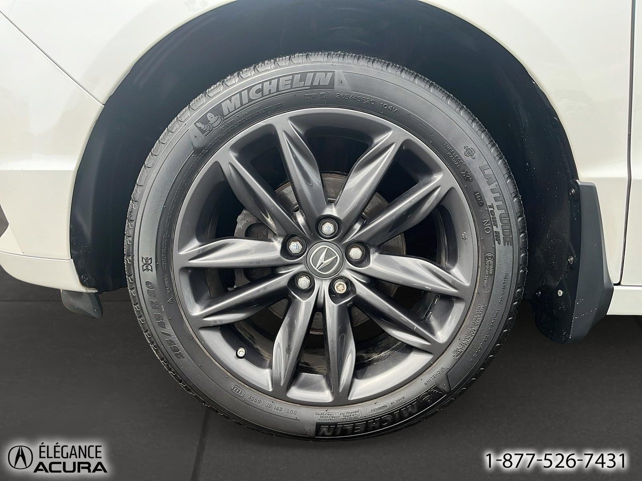 Acura MDX A-Spec | 26068A 2020 Blanc Granby - photo #10