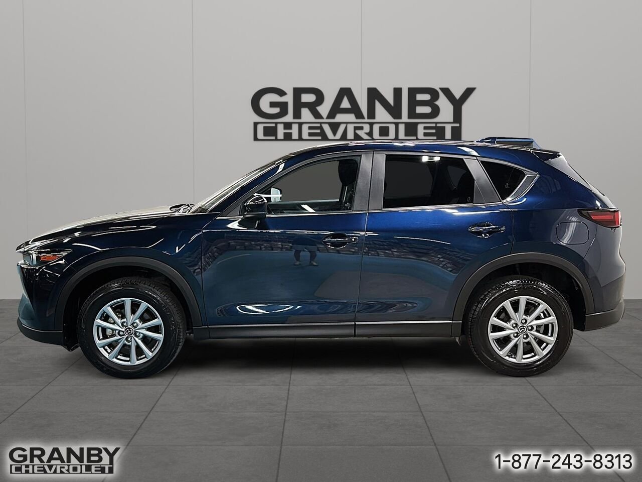 Mazda CX-5 GX | 26-0952A 2024 Bleu Granby - photo #7
