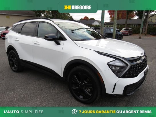 2025 Kia Sportage X-Line White