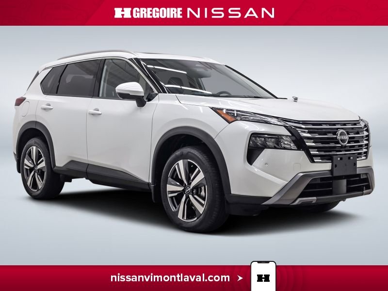 Nissan Rogue SL AWD Cuir Caméra Toit Pano à partir 2.99% 2024 Blanc