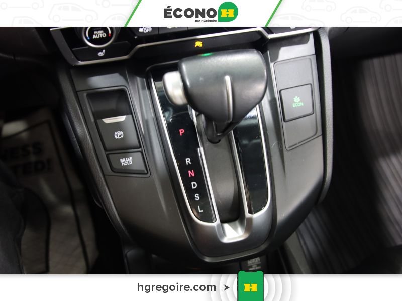 2018 Honda CRV Black Saint-Eustache - photo #12