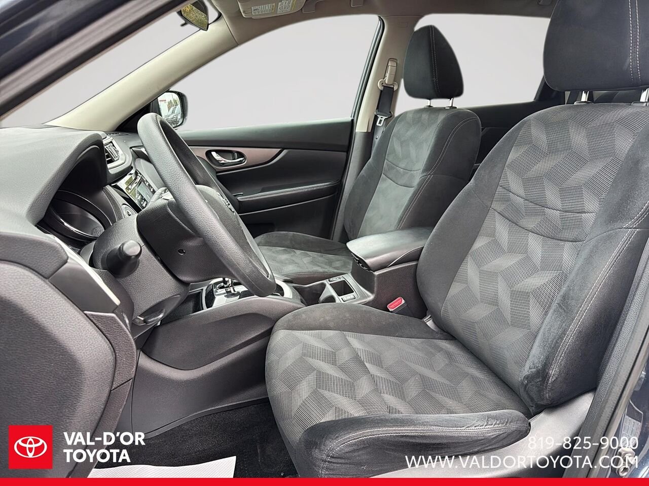 2016 Nissan Rogue Traction intégrale 4 portes SV Grey Val-d'Or - photo #7