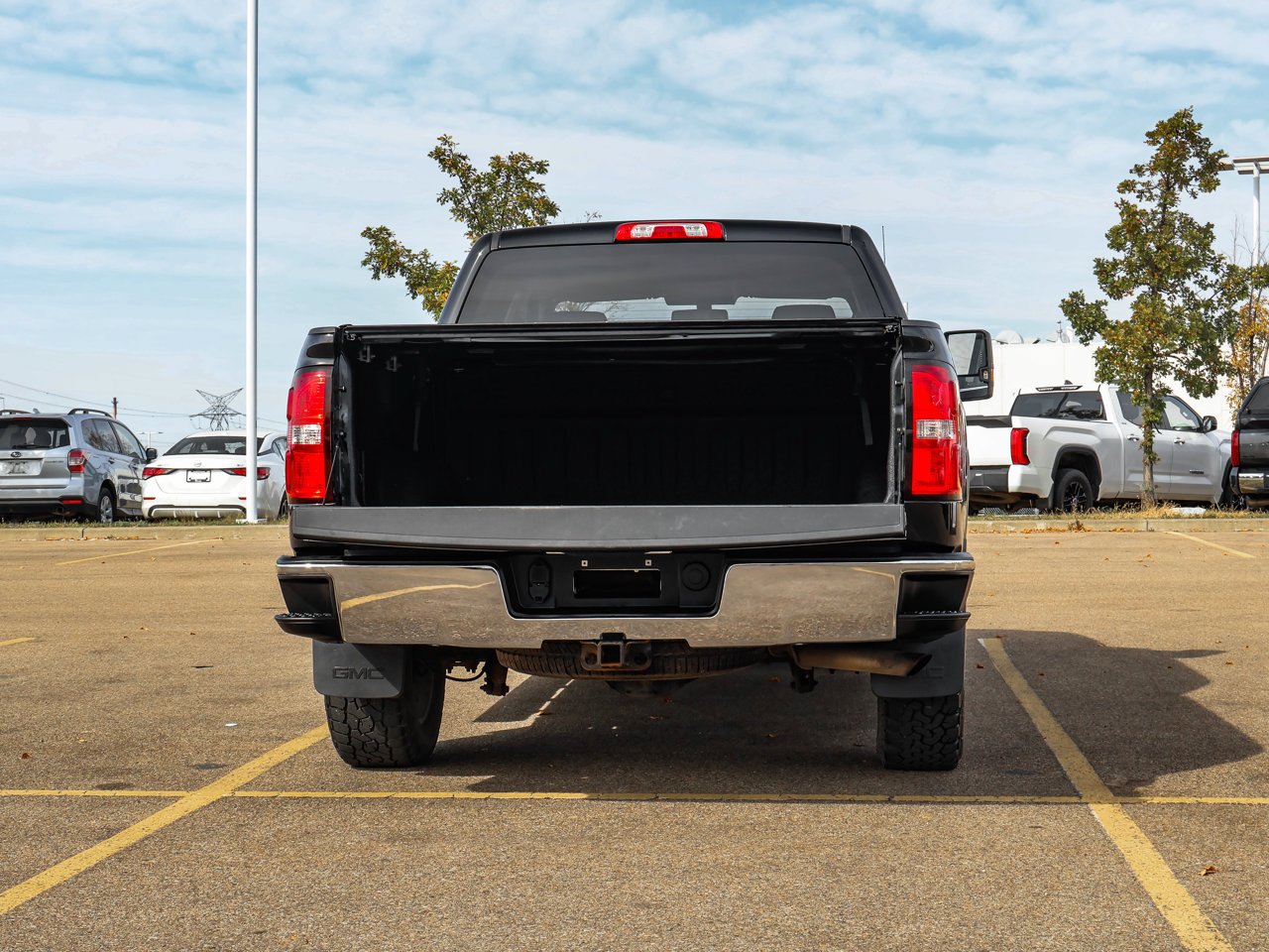 2017 GMC Sierra 1500 4WD Crew Cab 143.5 SLE Black Sherwood Park - photo #8
