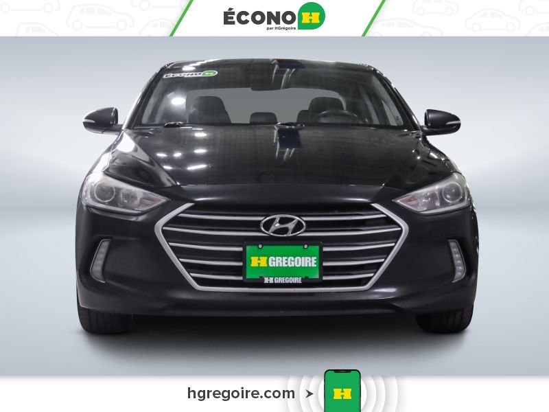 Hyundai Elantra 821699 | GL GR ÉLEC A/C BLUETOOTH CAMÉRA MAGS 2018 Noir Laval - photo #1