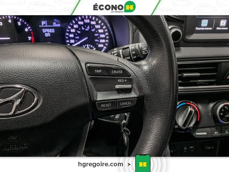 2021 Hyundai Kona Grey Blainville - photo #12