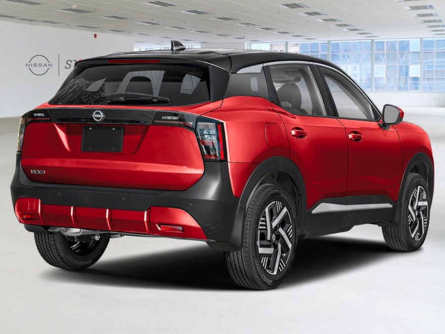 2026 Nissan Kicks SV TI Scarlet Ember Tintcoat/Super Black