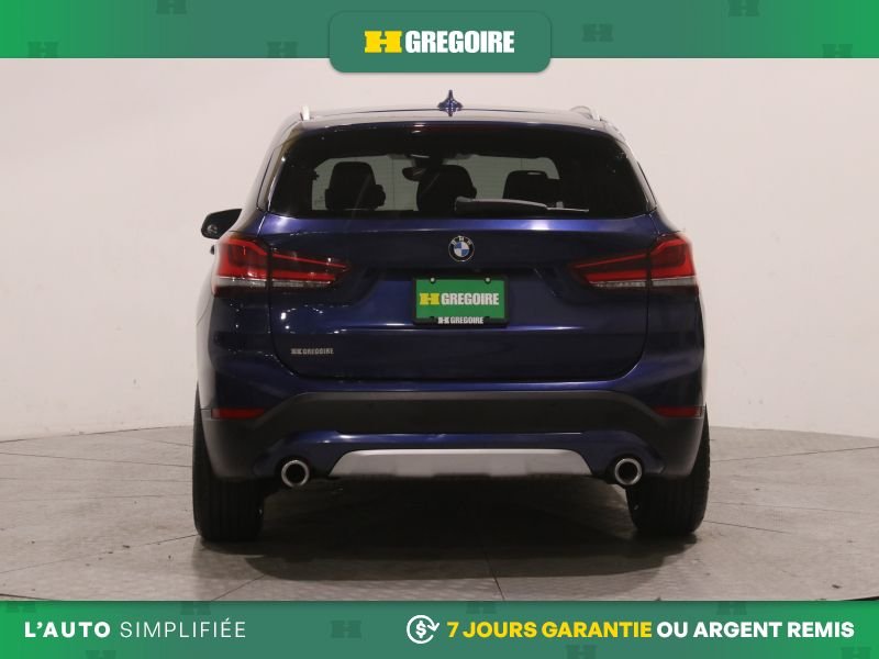 2020 BMW X1 Blue Blainville - photo #7