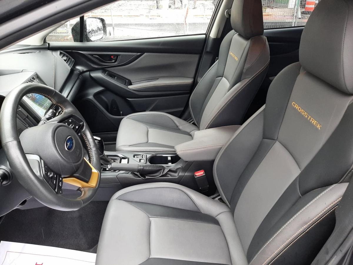 Subaru Crosstrek 2022 Gris Donnacona - photo #16