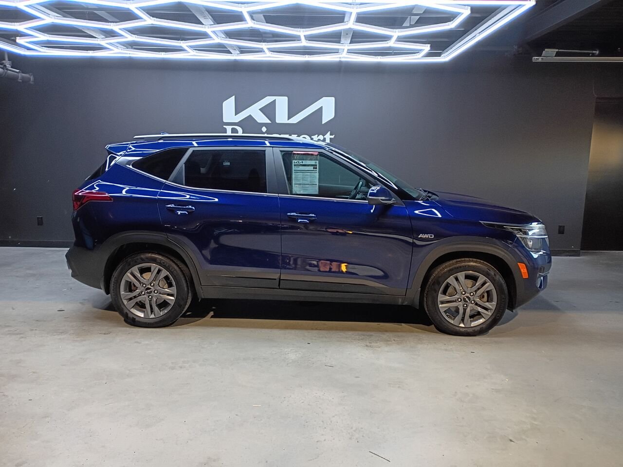 2023 Kia Seltos Blue Blainville - photo #5