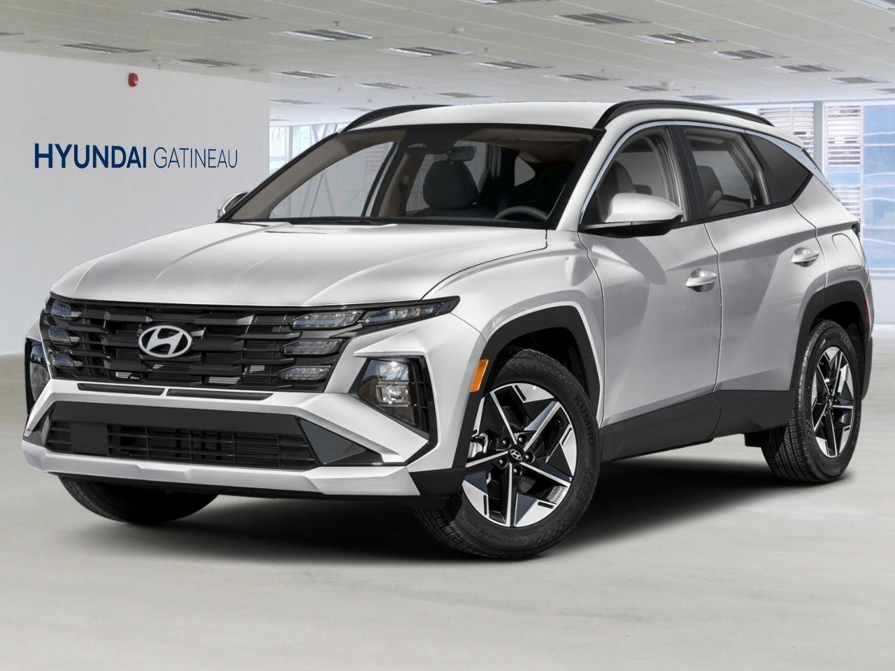 Hyundai Tucson 2026 Blanc cristal Gatineau - photo #0