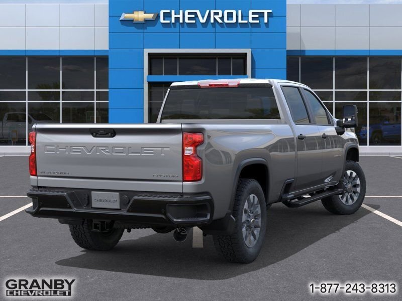 CHEVROLET Silverado 2500HD 2026 2026 GRIS STERLING METALLISE