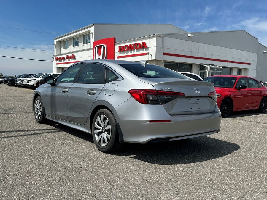 2022 Honda CIVIC LX 2022 Silver