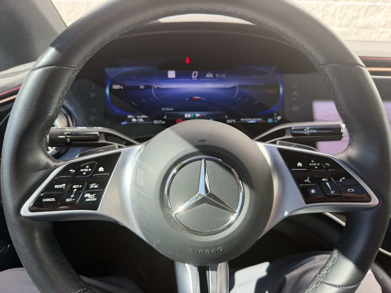 Mercedes-Benz EQE EQE 500 4MATIC STOCK XP5733 2024 Blanc Laval - photo #20
