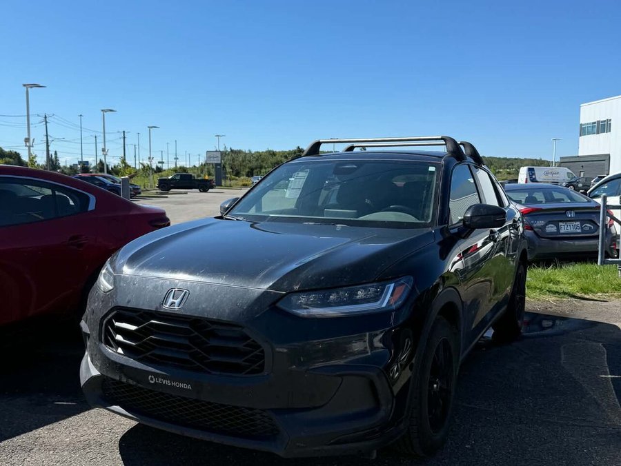 2024 Honda HR-V Sport-B AWD Sport-B TI CVT Black