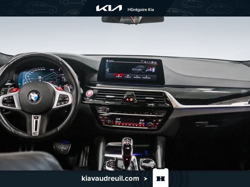 2020 BMW M5 Black Laval - photo #17