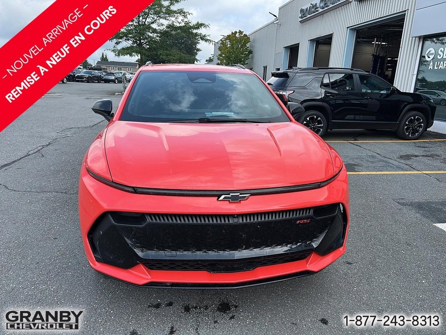 Chevrolet Equinox EV 2025 2025 Orange