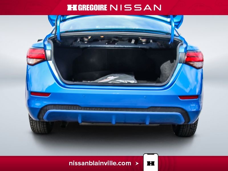 Nissan Sentra 2024 Bleu Blainville - photo #26
