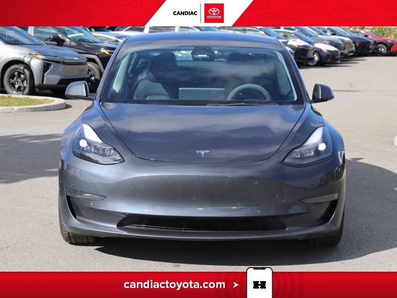 2022 Tesla Model 3 Grey Laval - photo #2