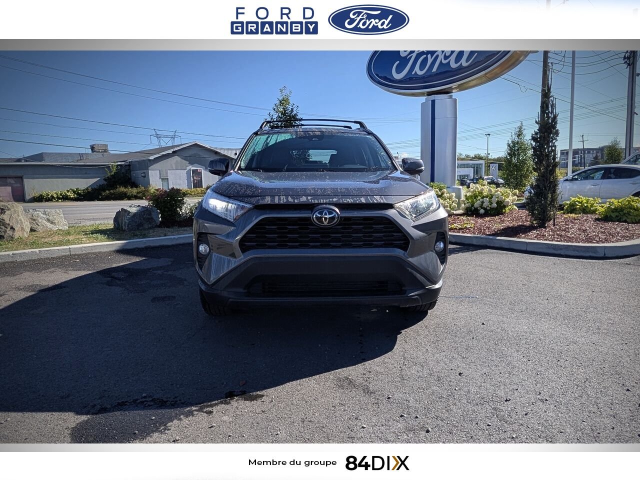 2019 Toyota RAV4 Grey Granby - photo #1