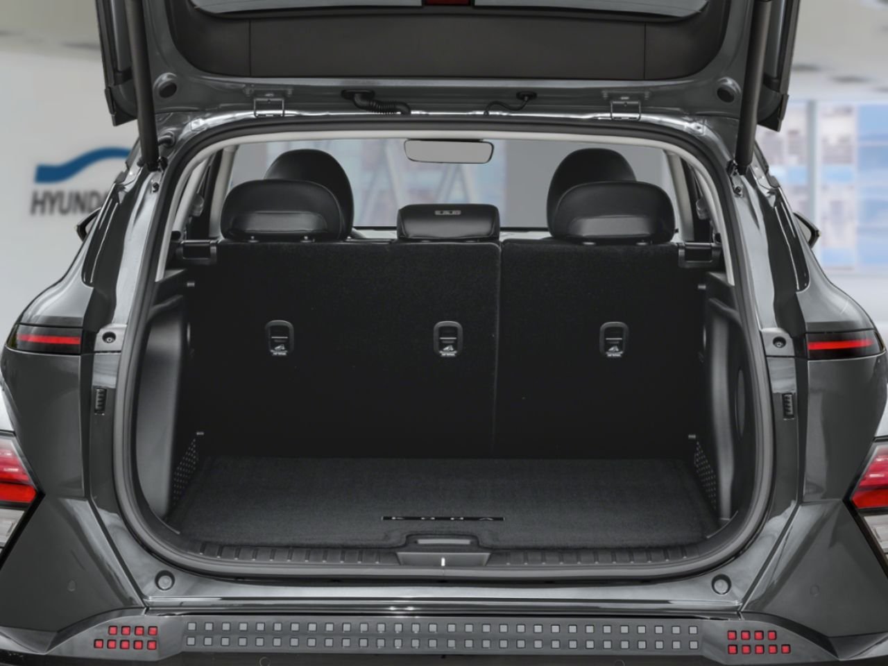 Hyundai Kona électrique 2026 Blanc Blainville - photo #12