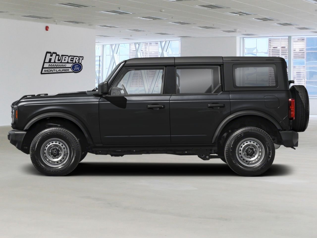 Ford Bronco 2026 Noir ombre Mont-Laurier - photo #2