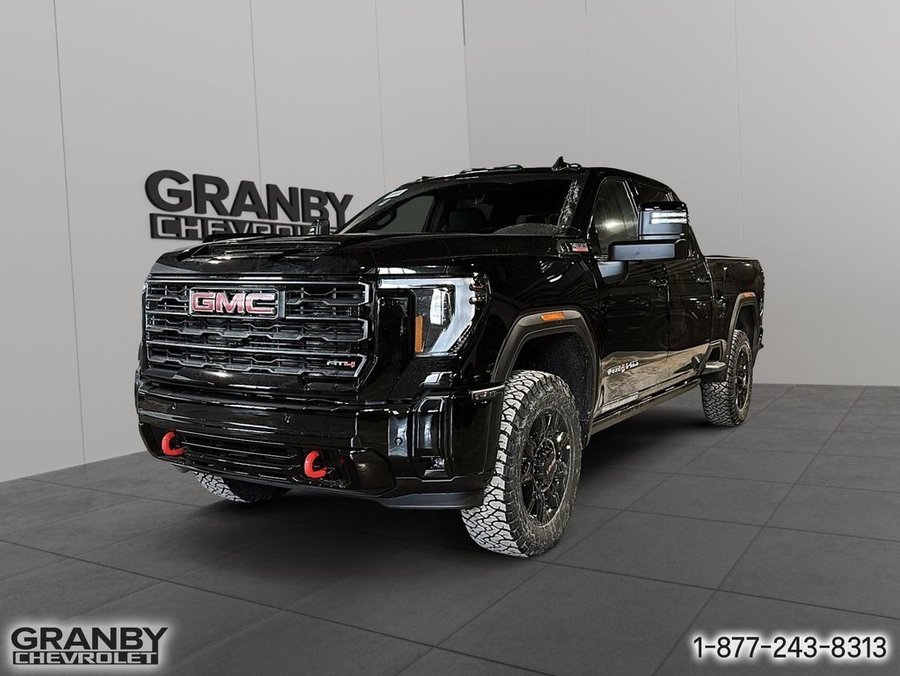 GMC Sierra 2500HD 2026 2026 Noir onyx