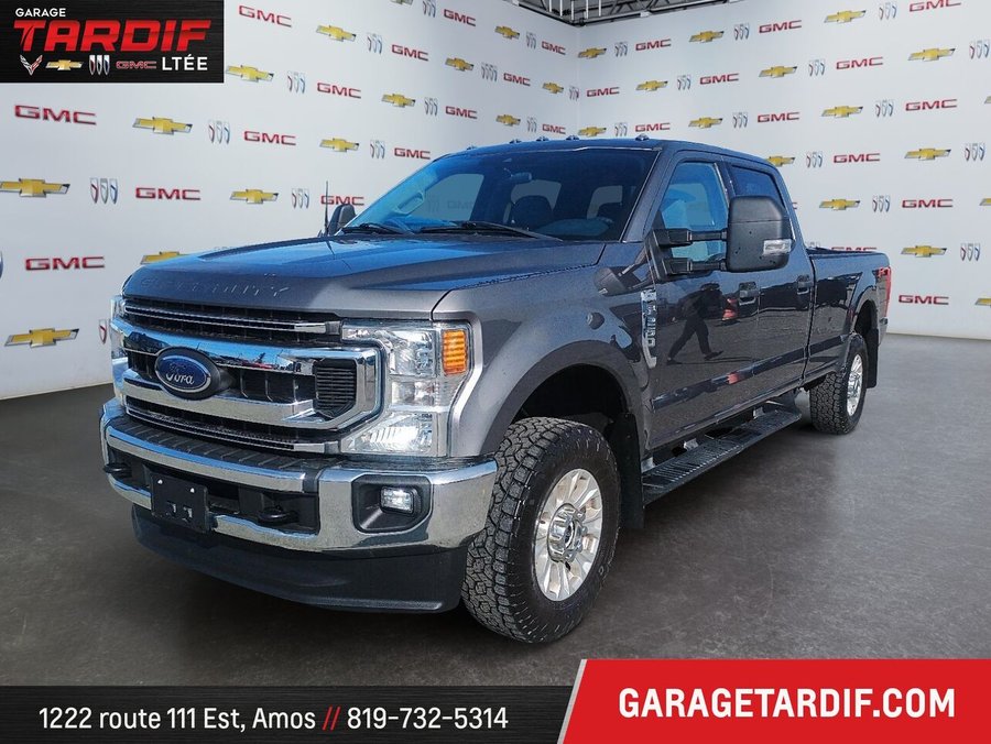 Ford F-250 Super Duty 4WD Crew Cab 176'' WB 2022 Gris