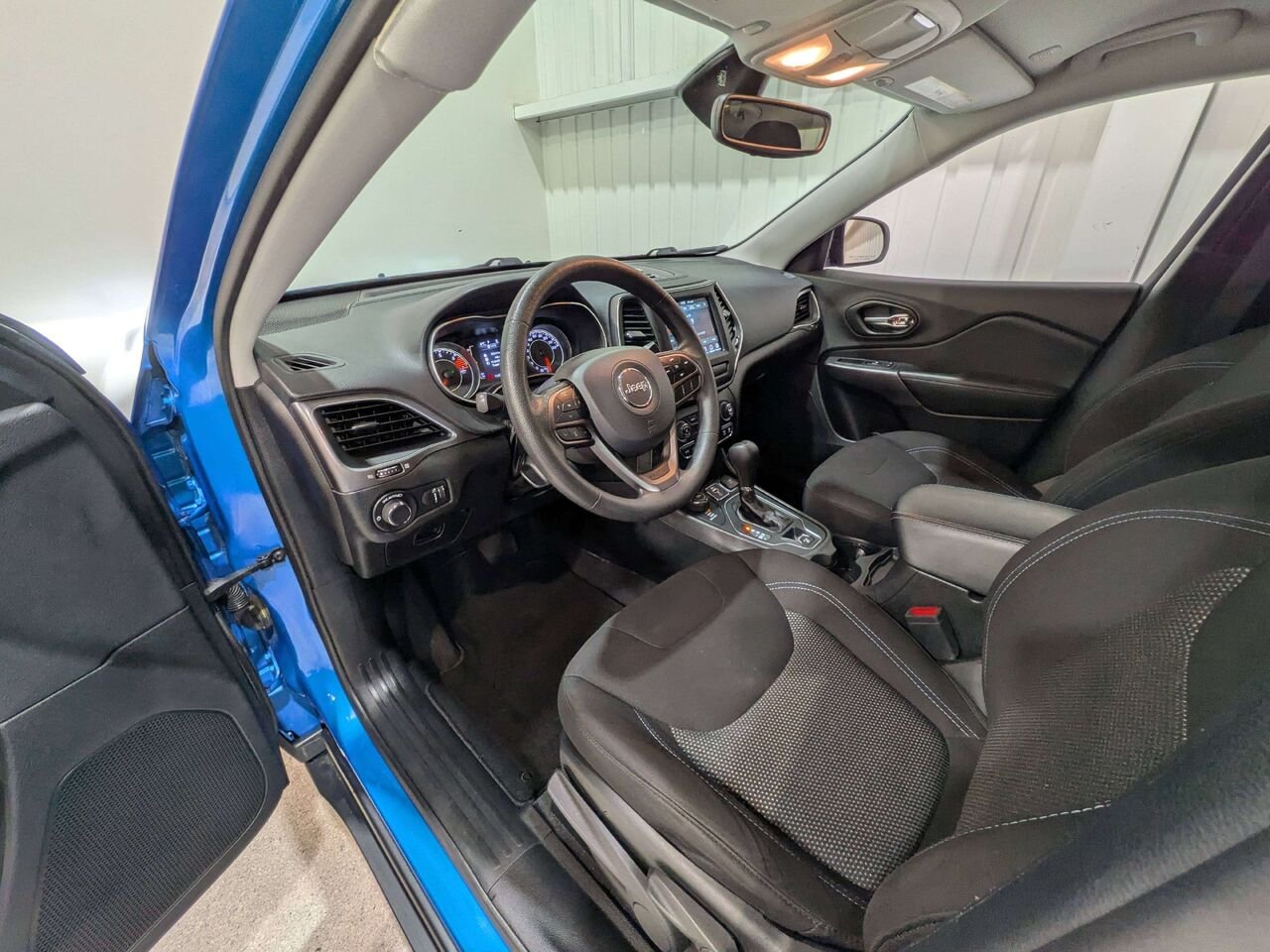 2022 Jeep Cherokee Sport 4x4 Blue Val-David - photo #9
