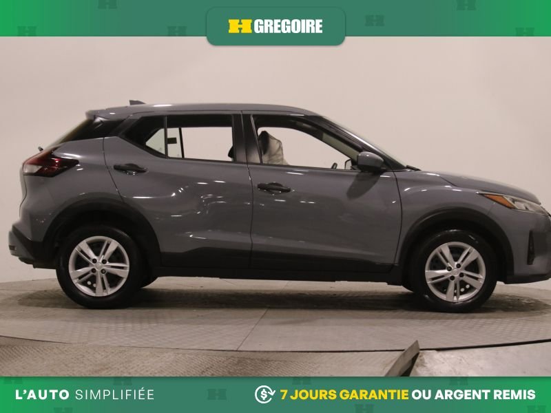 Nissan Kicks 2025 Gris Blainville - photo #10