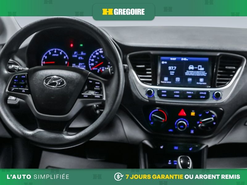 2019 Hyundai Accent Blue Blainville - photo #16
