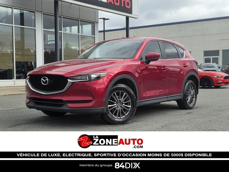 Mazda CX-5 GS TI TRACTION INTÉGRALE + JAMAIS ACCIDENTÉ 2018 Rouge