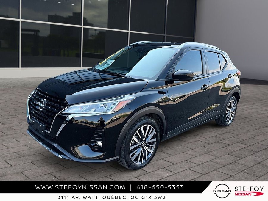 2024 Nissan Kicks SV TA 2024 Black
