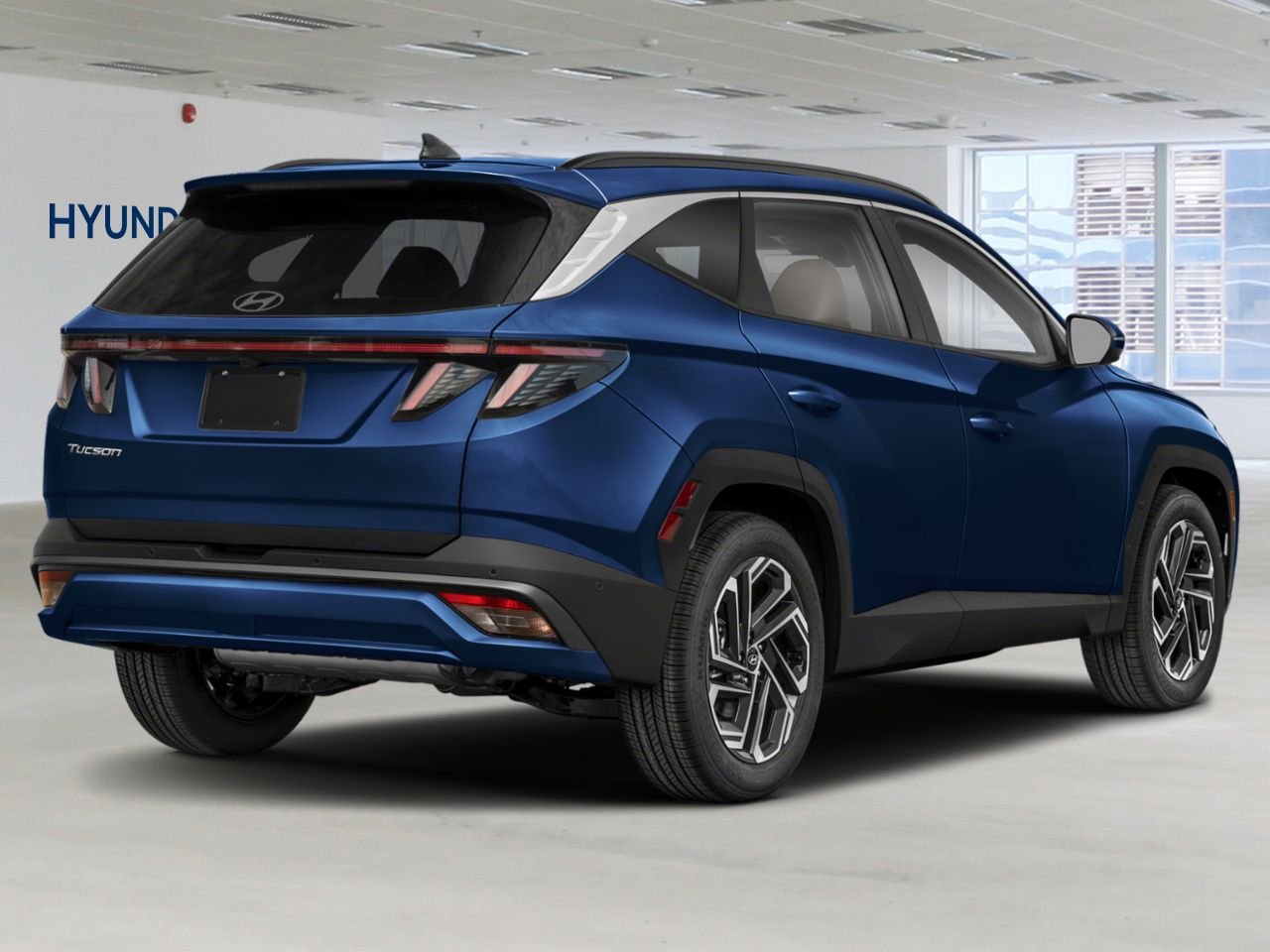 2026 Hyundai Tucson Deep Sea Blue Gatineau - photo #2