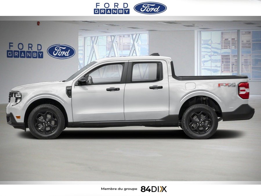 Ford Maverick XLT TI SuperCrew 2026 Blanc sidéral métallisé