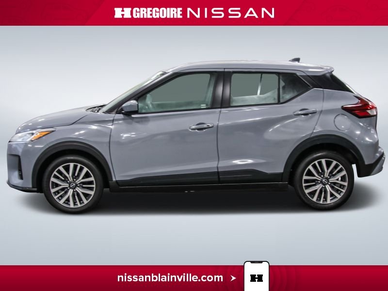 2024 Nissan Kicks SV VOLANT CHAUFFANT BAS KM À PARTIR DE 2,99% Grey