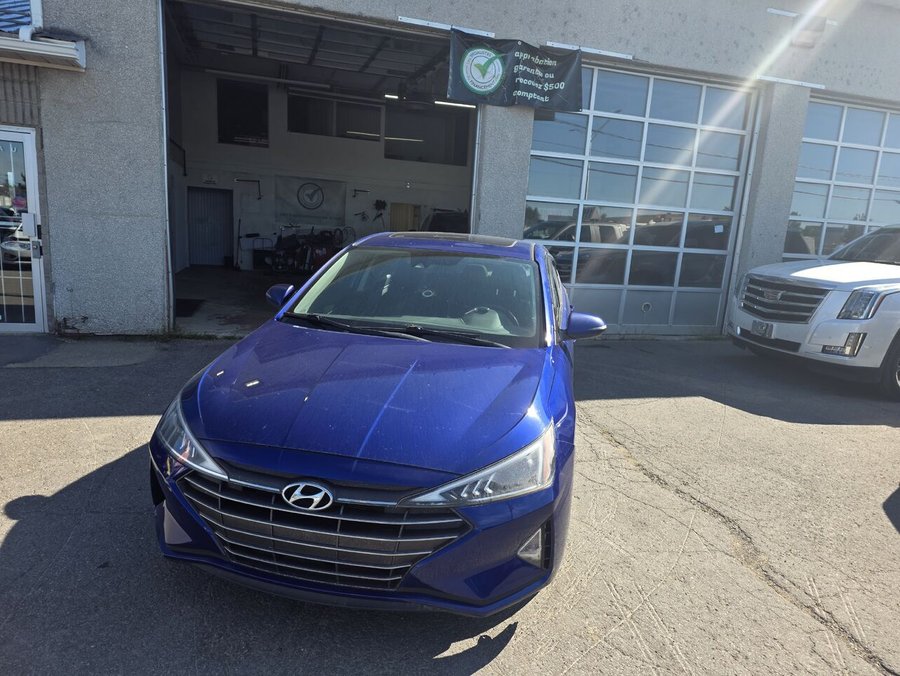 hyundai elantra 2019 2019 Bleu