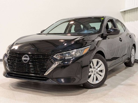 2024 Nissan Sentra S Plus CVT Black