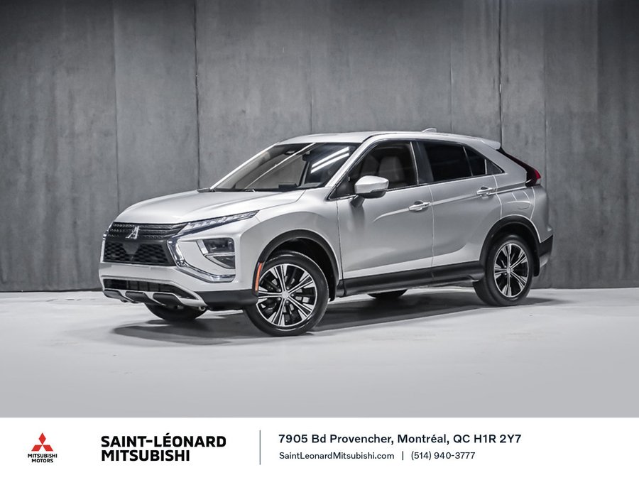 Mitsubishi Eclipse Cross SE 4WD APPLE CARPLAY CAMERA DE RECUL 2022 Argent