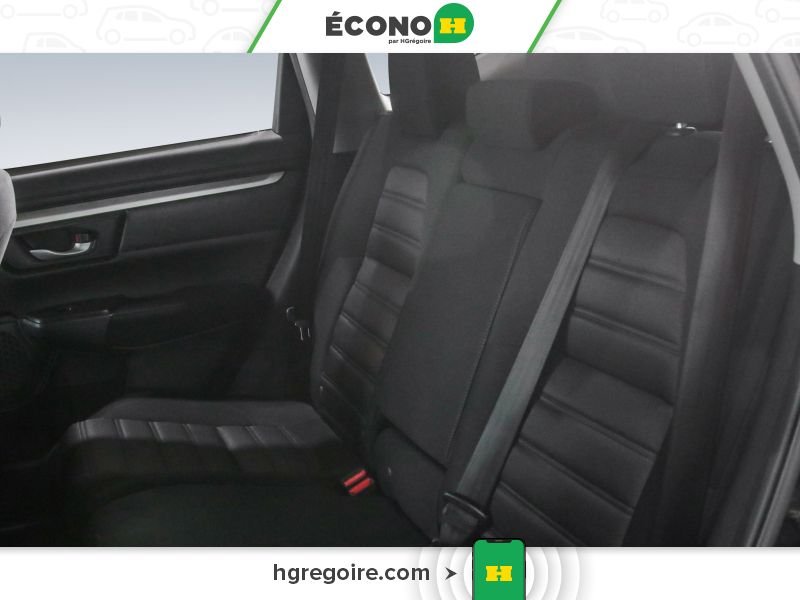 Honda CRV 820865 | LX GR ÉLEC A/C BLUETOOTH CAMÉRA MAGS 2019 Noir Laval - photo #17