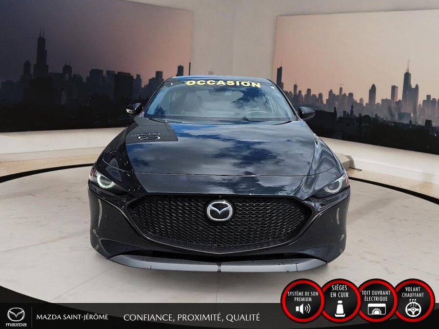2021 Mazda Mazda3 Sport 2021 Black