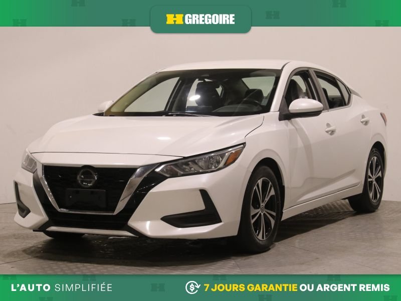 Nissan Sentra 2021 Blanc Laval - photo #2
